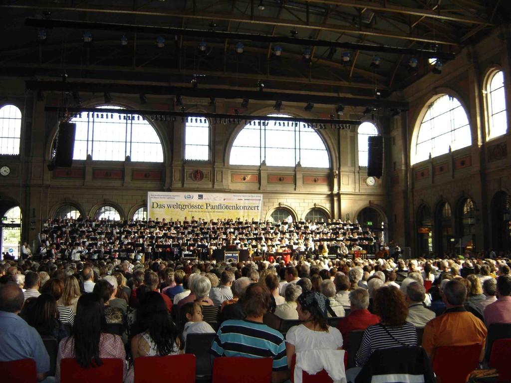 Bahnhofhalle HB Zürich, 23. September 2007