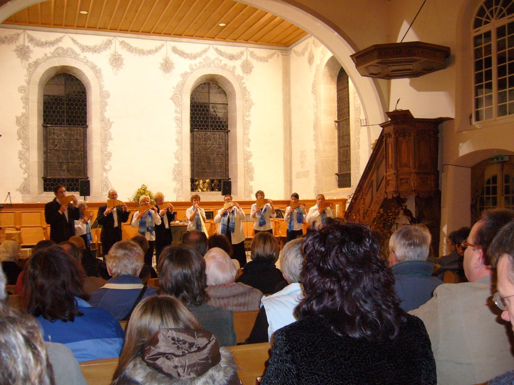 Panflötenchor "Pan-da-Bärn" Wohlen 17.11.2006