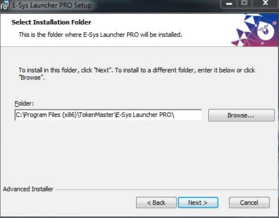 You can choose any folder - it will not affect anything