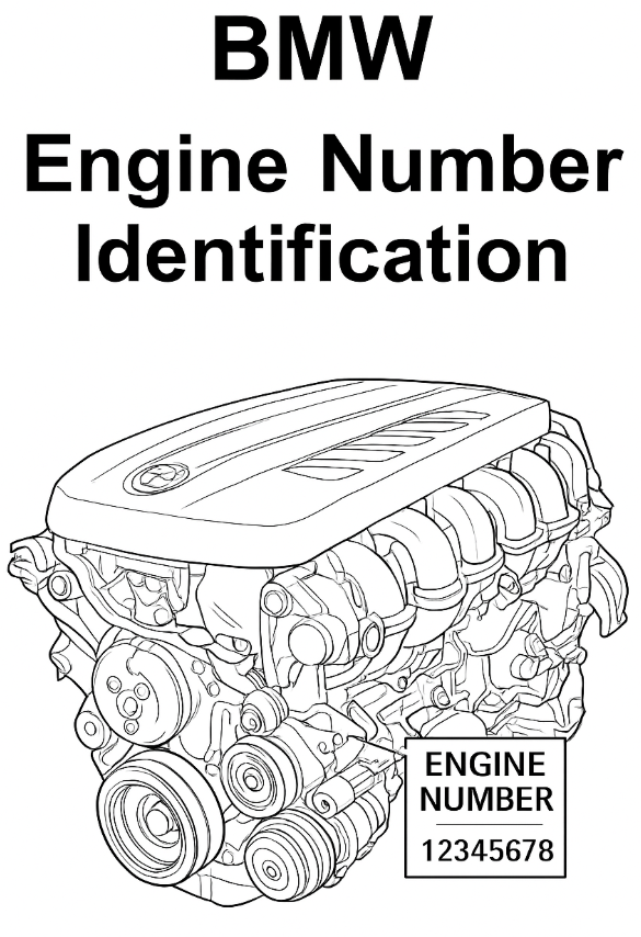 BMW Engine number identification