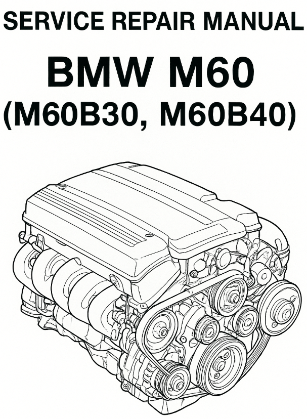 BMW M60 (M60B30, M60B40) Service Repair Manual