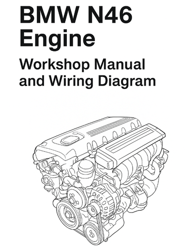 BMW N46 Engine Factory Workshop Manual