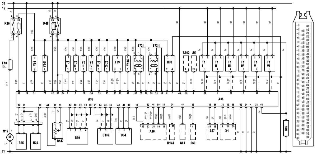 BMW E39 Wiring Diagrams Free PDF's