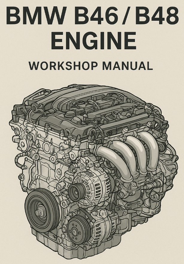 BMW B46 / B48 Engine Workshop Manual