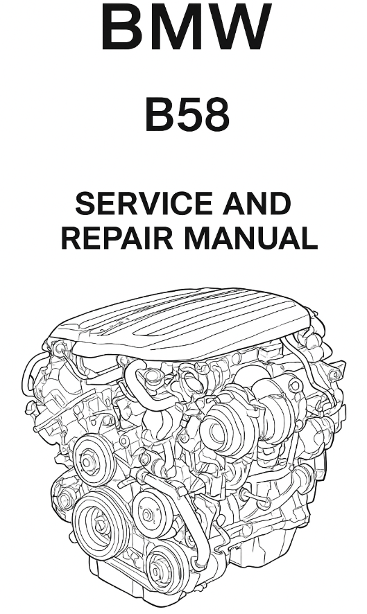 BMW B58 Engine Maintenance. Service and Repair Manual