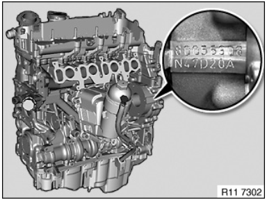 N47 / N47S / N47C / N47T / N57 / N57S / N57T