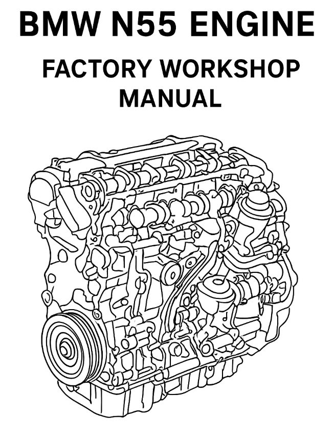 BMW N55 Engine Factory Workshop Manual