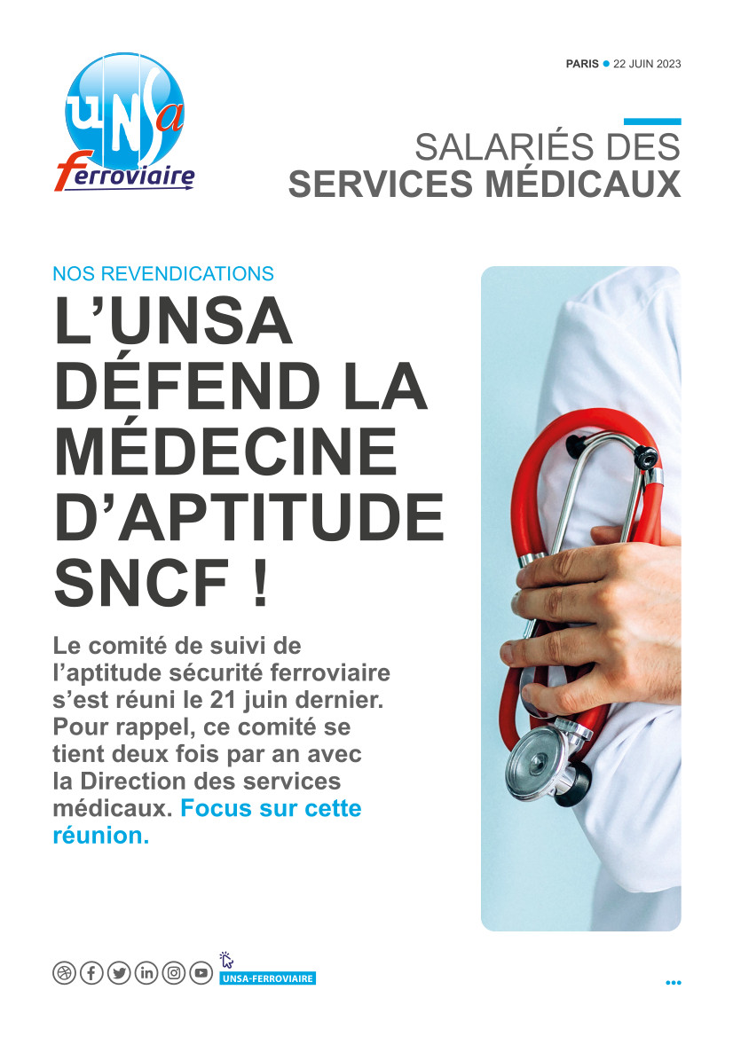 SERVICES MEDICAUX