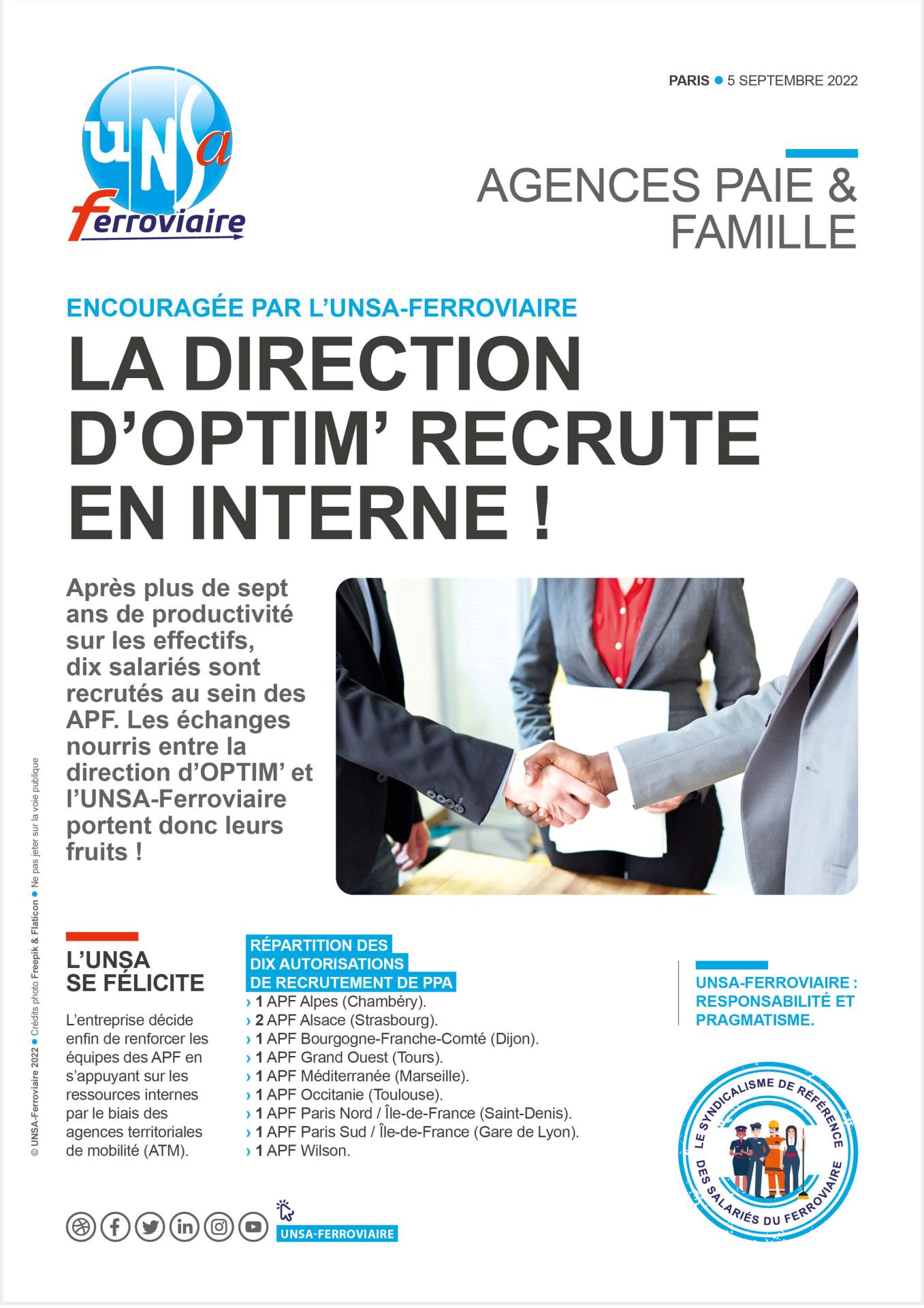 Spécial Agence Paie et Famille