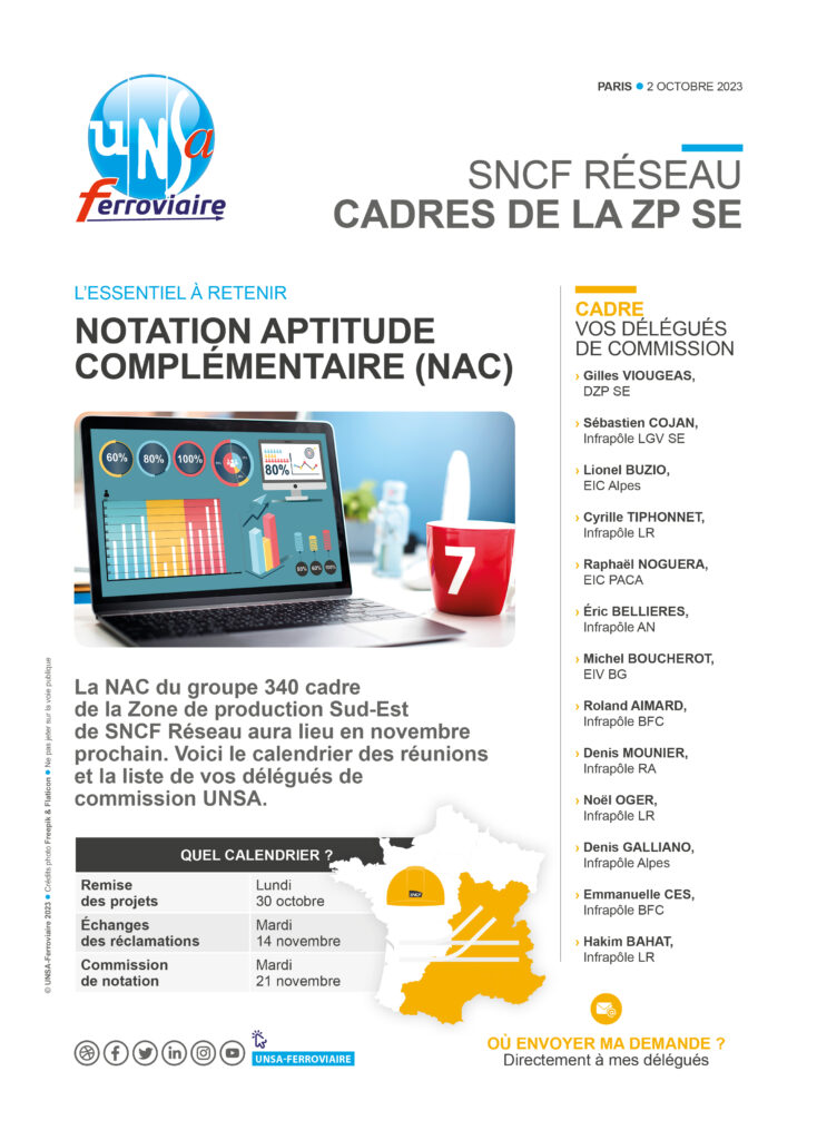 SNCF Réseau - NAC Cadres