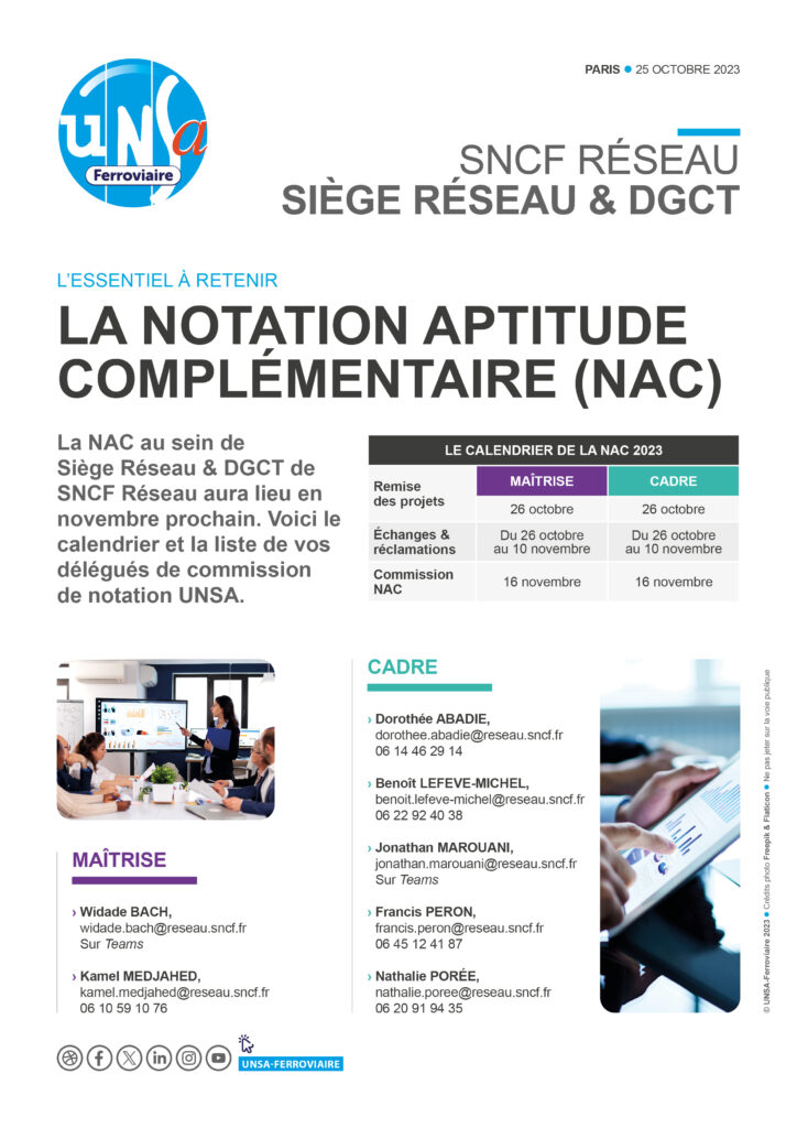 NAC Siège RESEAU