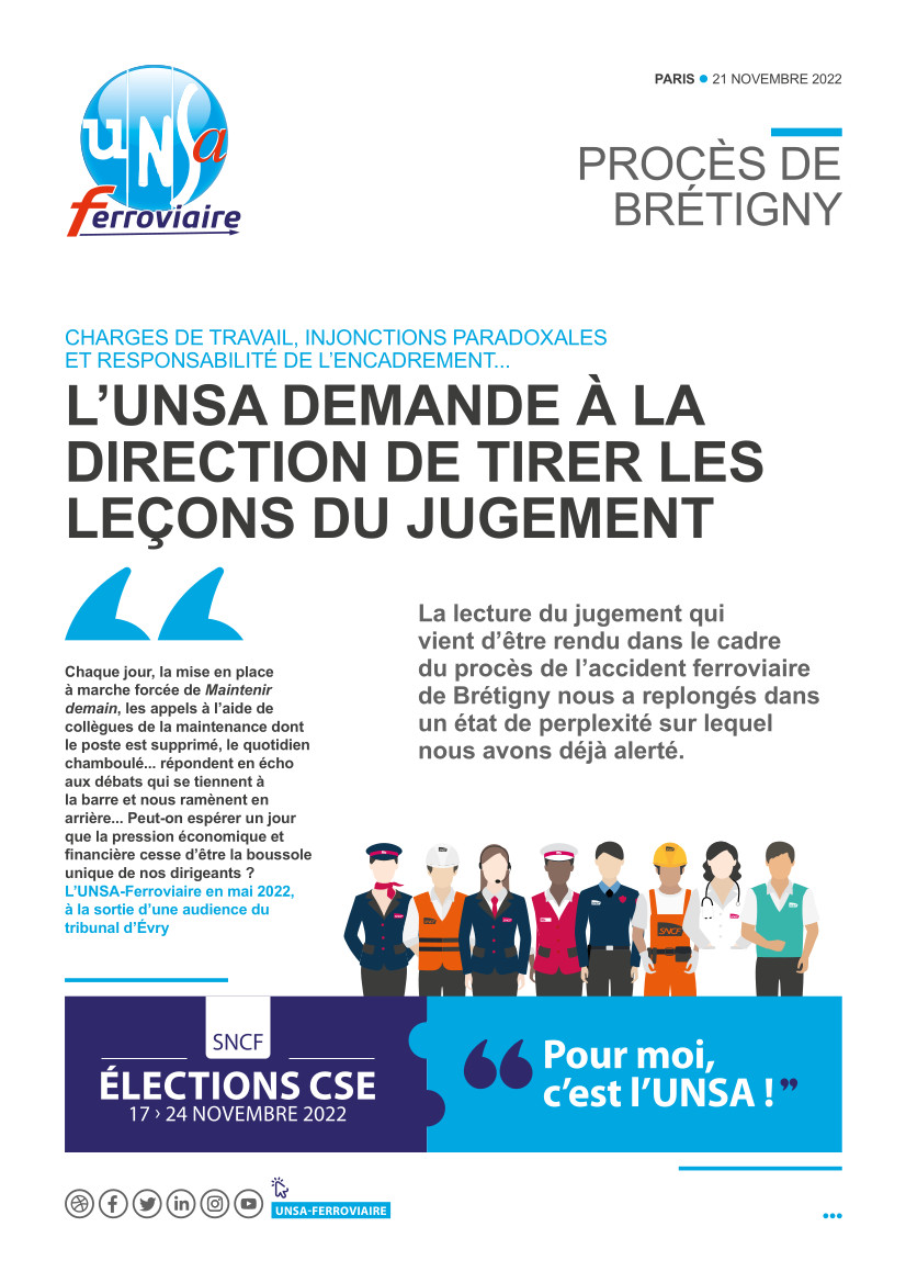 Jugement de BRETIGNY : et après ?