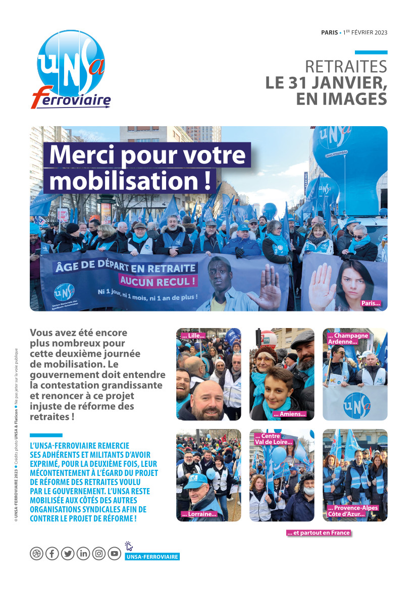 Le 31 janvier en images