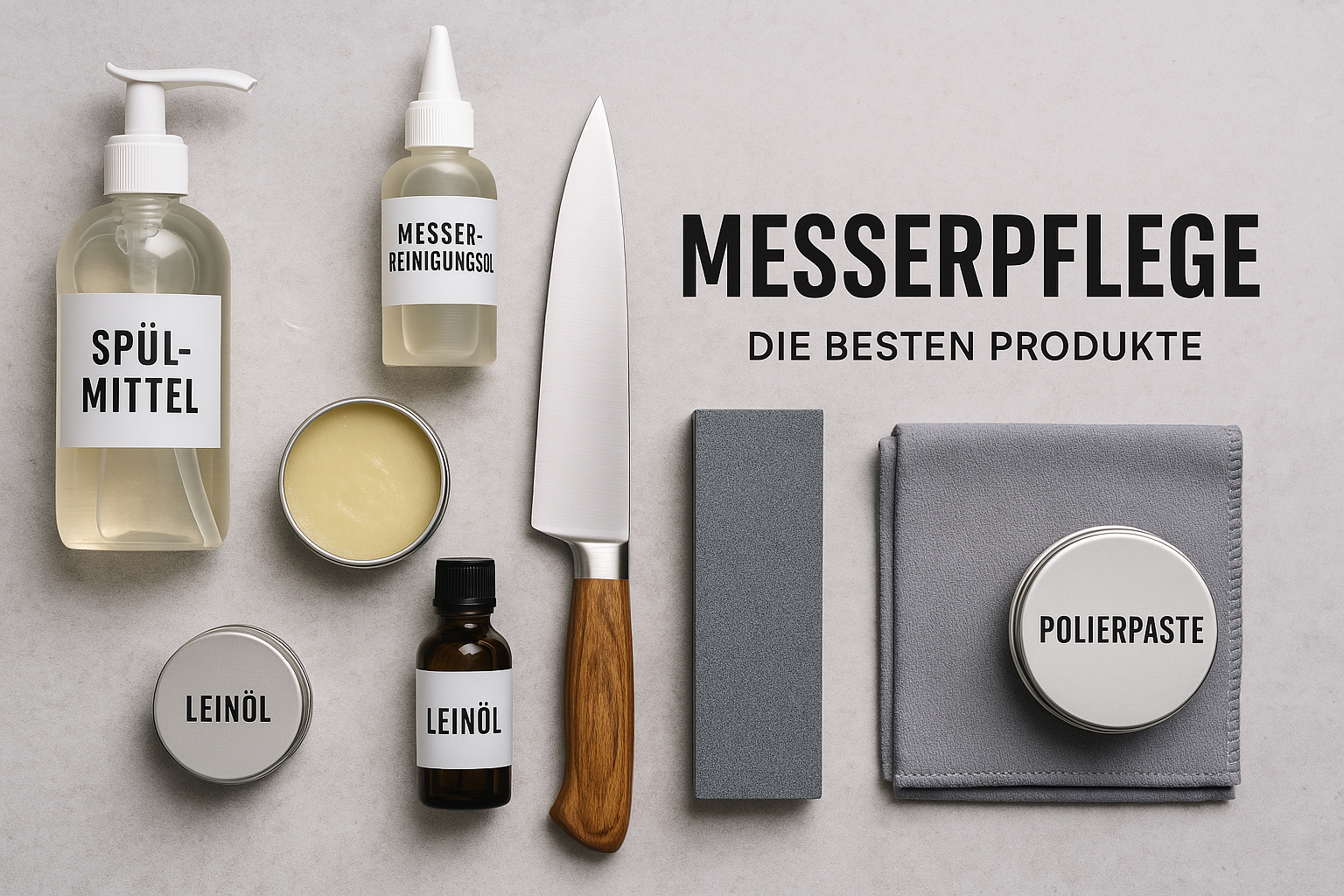 Messerpflege