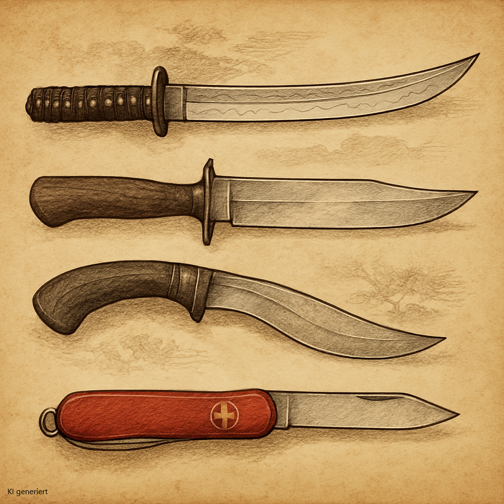 Messer mit Geschichte