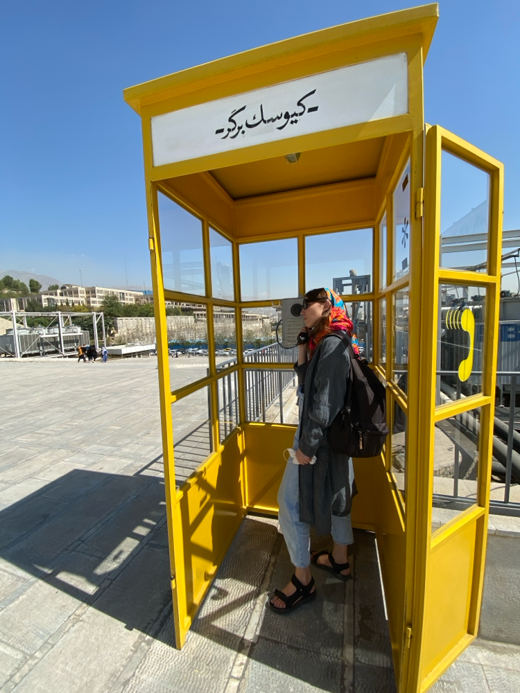Tehran: A City That Never Asks Permission