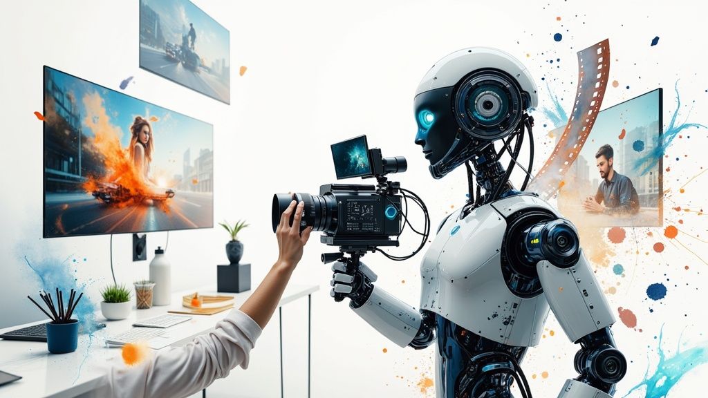 How AI Helps Create Engaging Videos