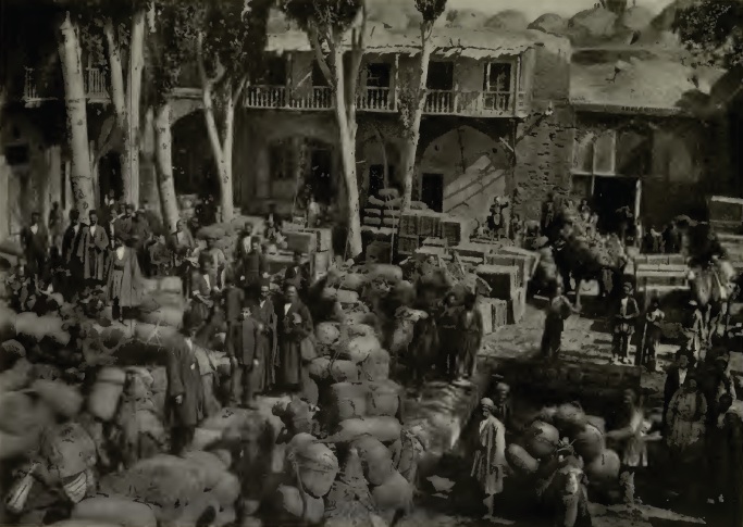 TABRIZ. The city in the 19th century 