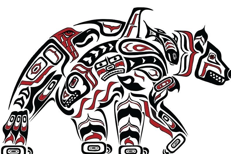 The spirit of Haida