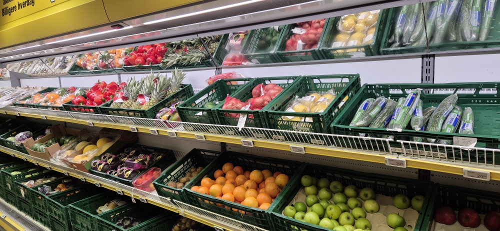 Ananas und Mango in Grönland... 