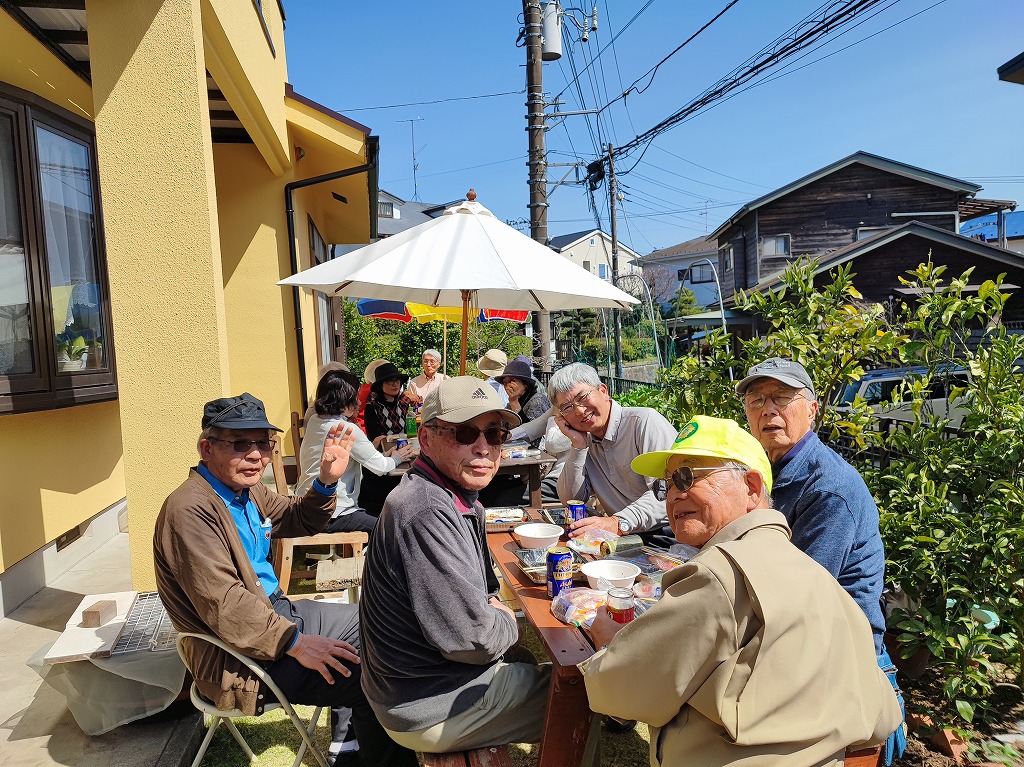 水曜パトと土曜パトの人は初対面も