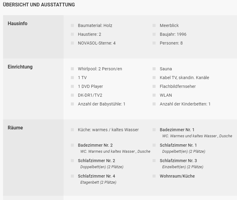 Haus Info