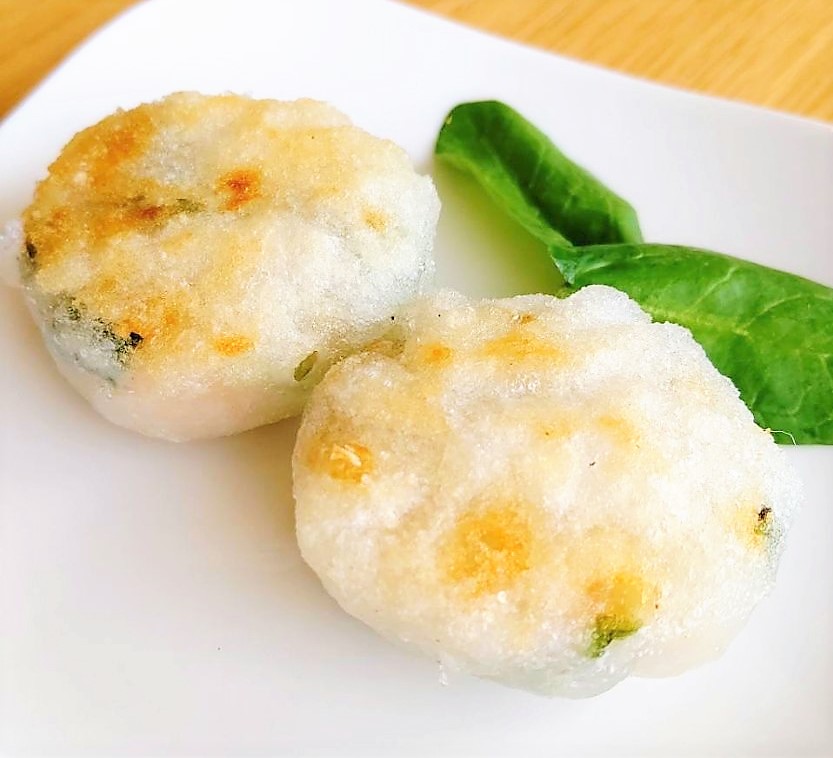 海老ニラまんじゅう￥620