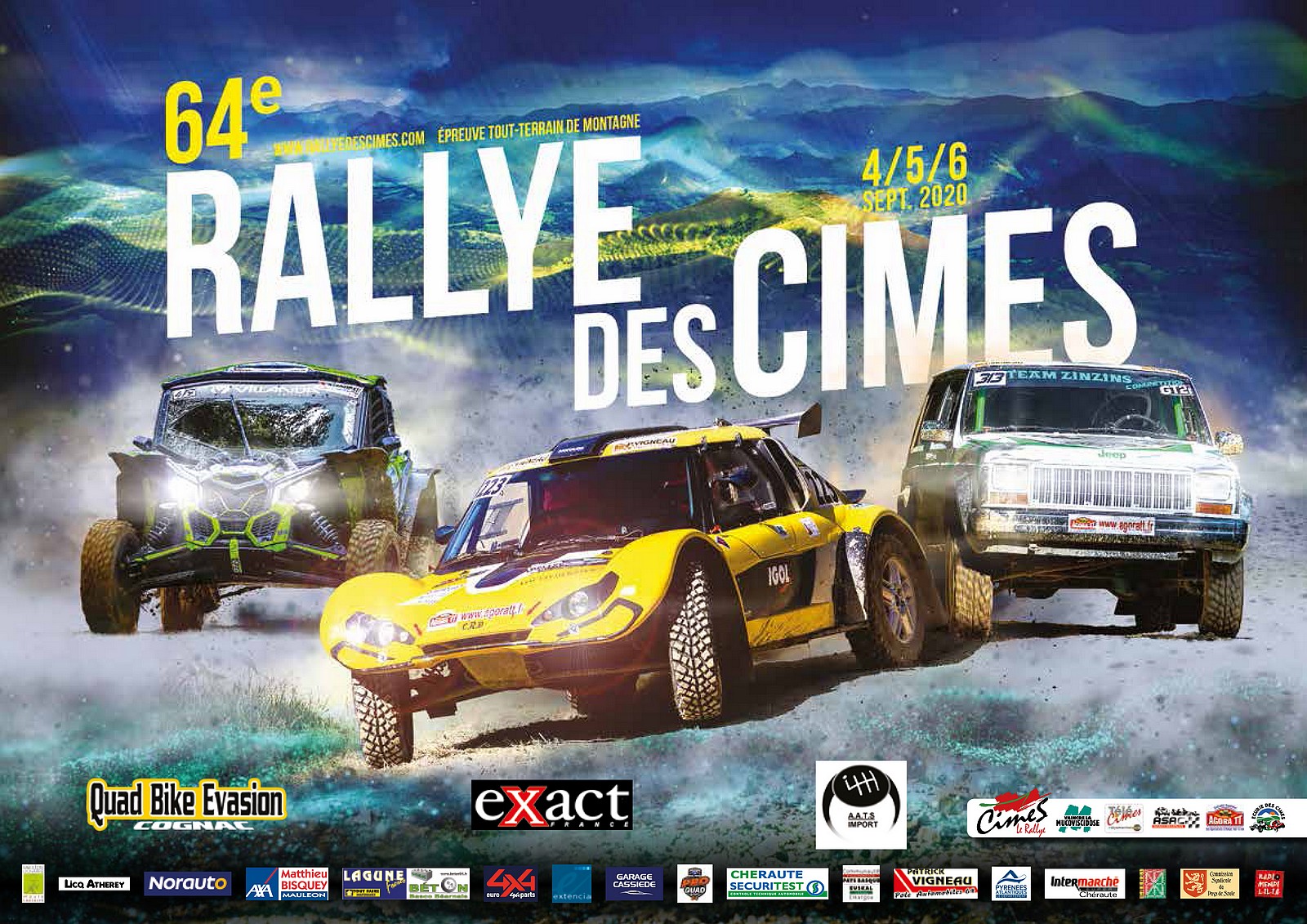 Rallye des Cimesb 2020