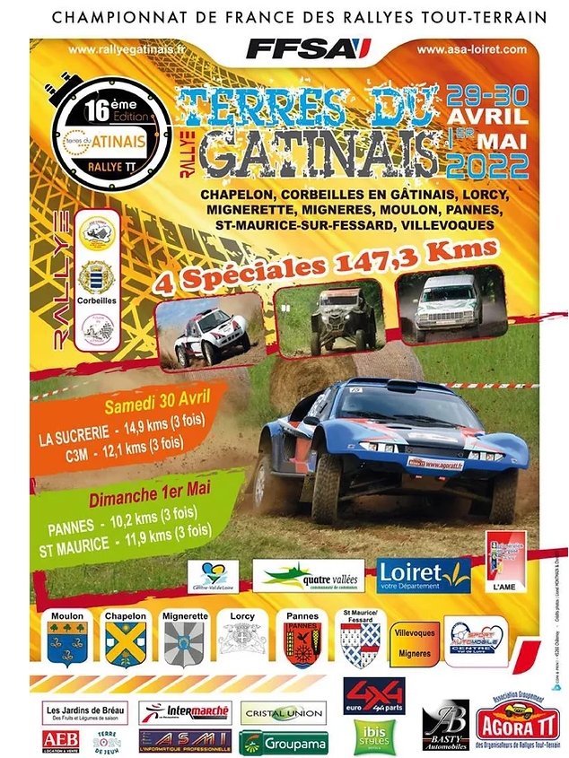 Rallye Terre du Gatinais 2022