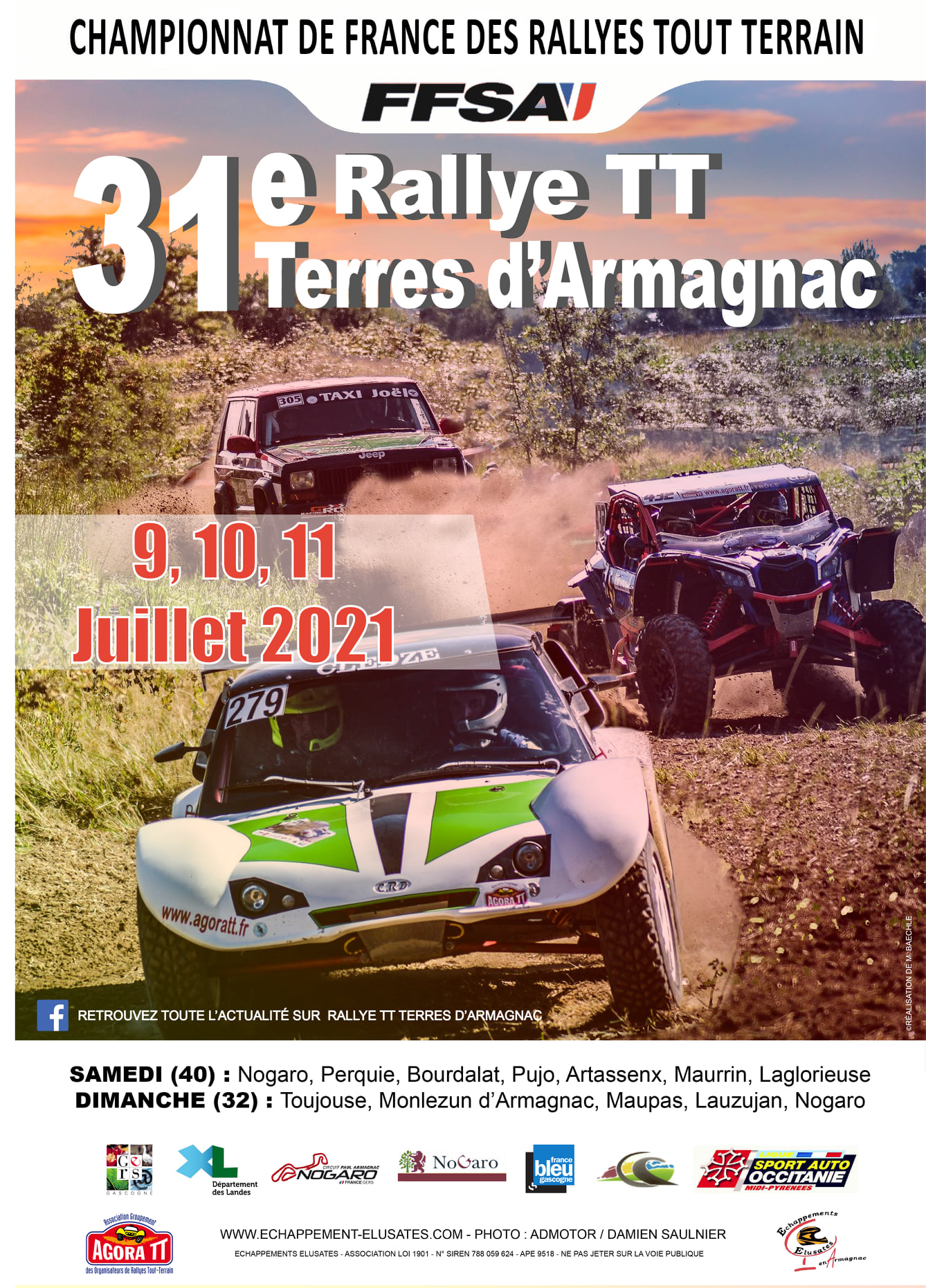 Rallye Terres d'Armagnac 2021