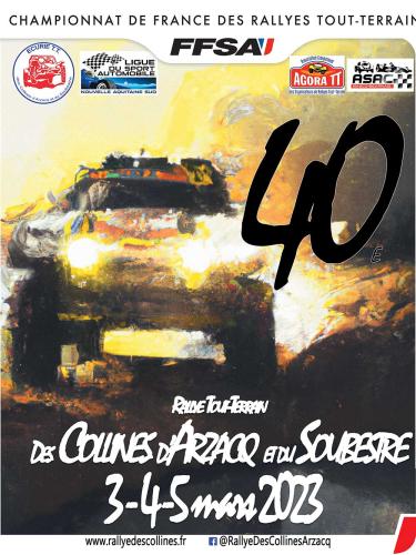 Rallye des Collines d'Arzacq 2023