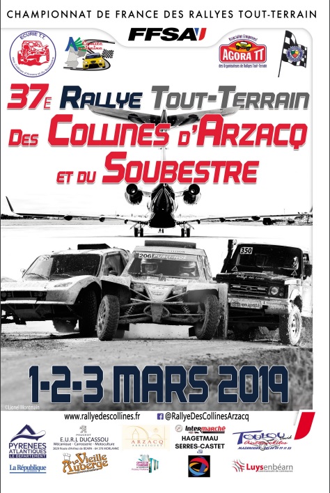 Rallye des Collines d'Arzacq 2019