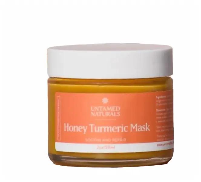 Honey Turmeric Mask (2oz / 59ml) naturalascanbe