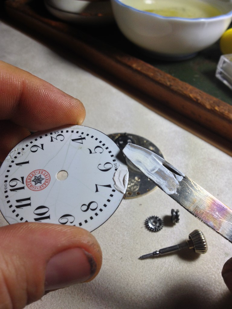Restauro quadranti orologi online