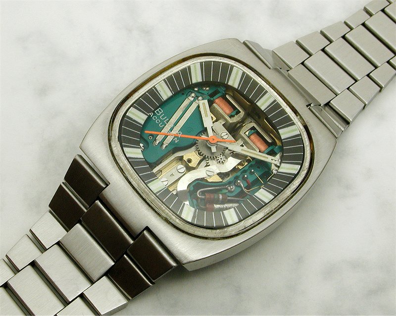 Riparazione bulova accutron discount