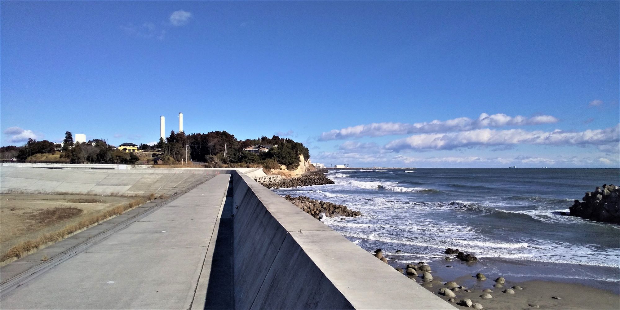 広野町・浅見川海岸
