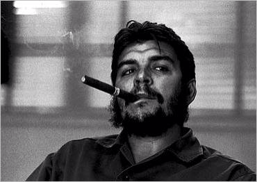 "Che" Guevara das Motiv