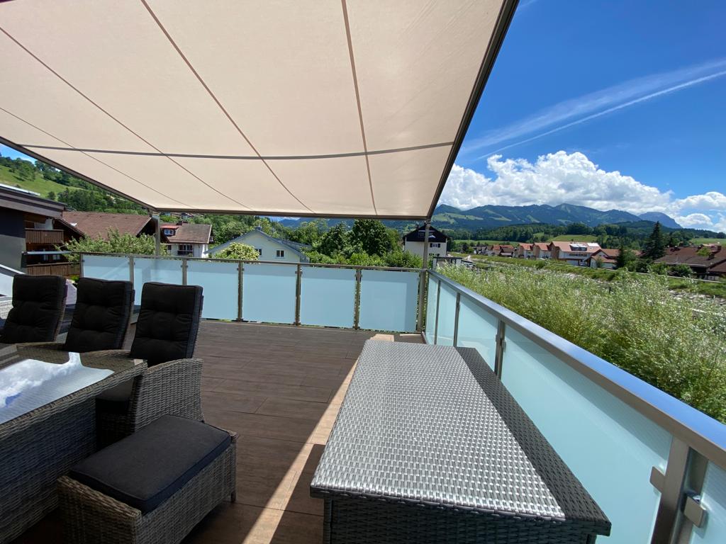 Panorama Dachterrasse
