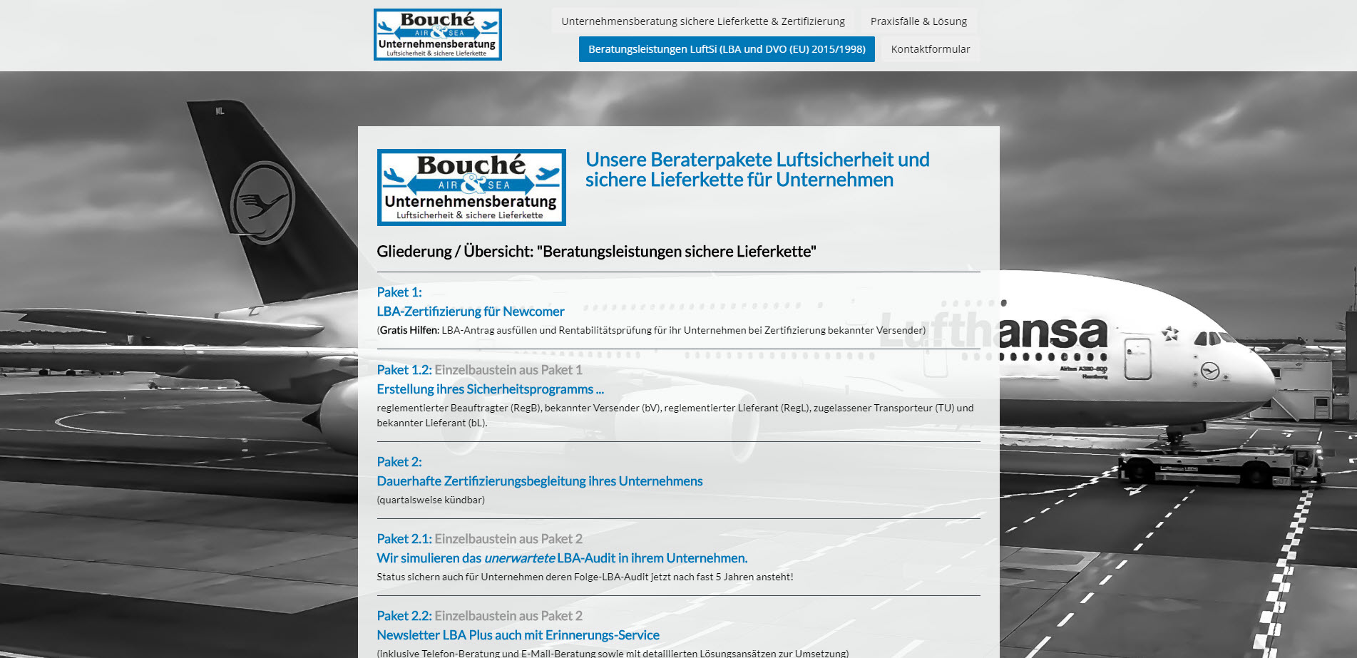 Beratervertrag Zu Lba Und Dvo Eu 15 1998 0621