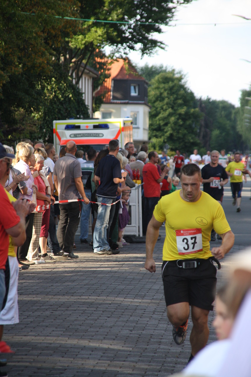 Volkslauf zum Heideblütenfest 2013