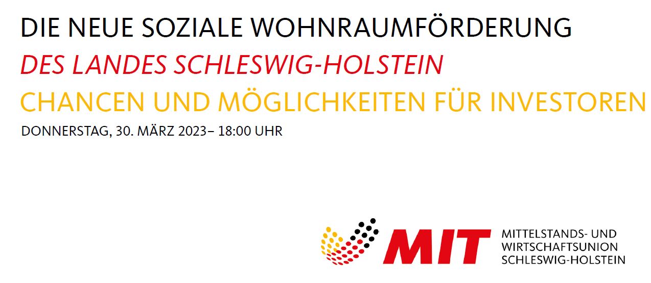 MIT Sozialer Wohnungsbau