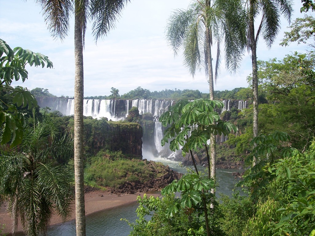 Die größten Wasserfälle der Erde