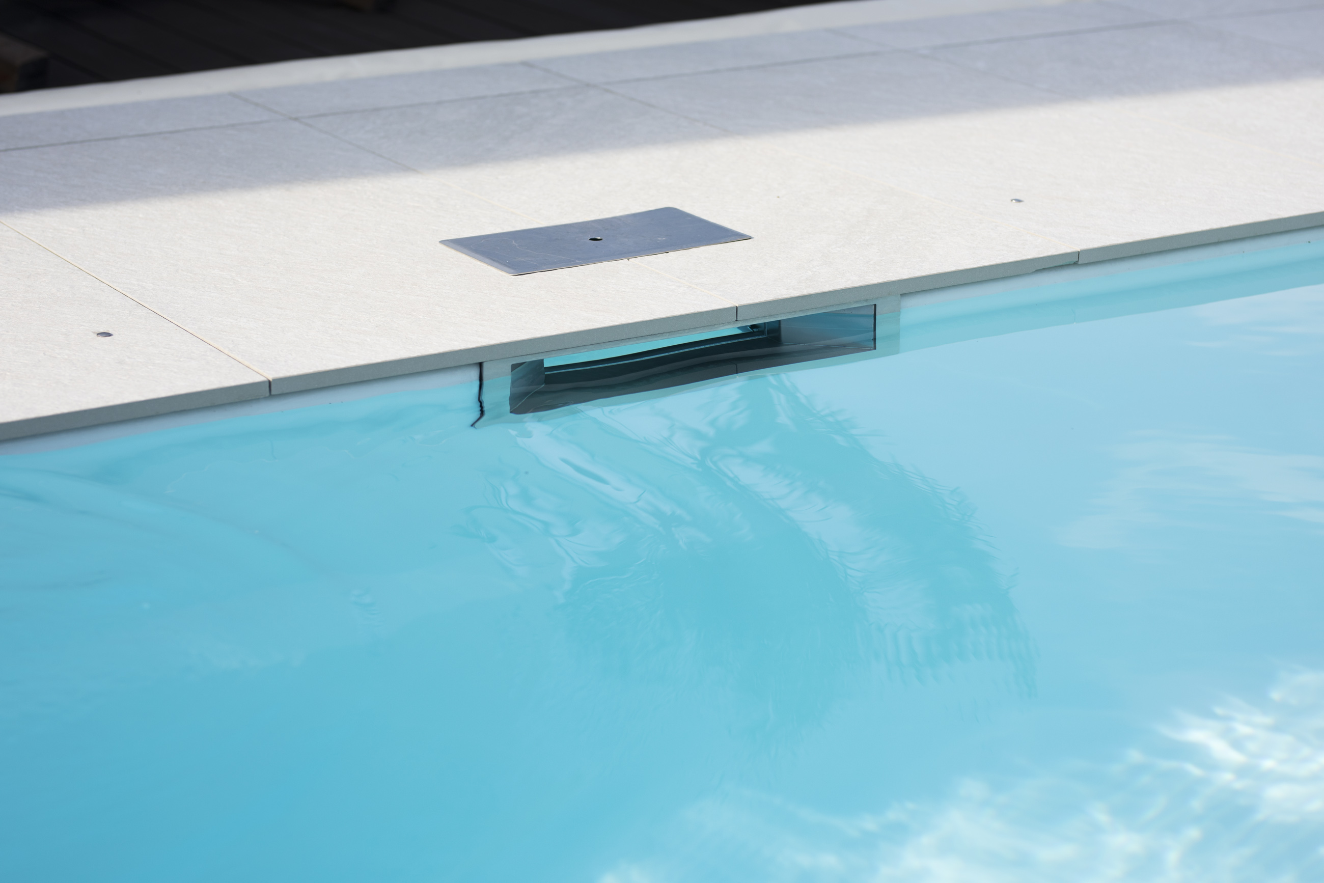 SKIMMER Pools badefertig!