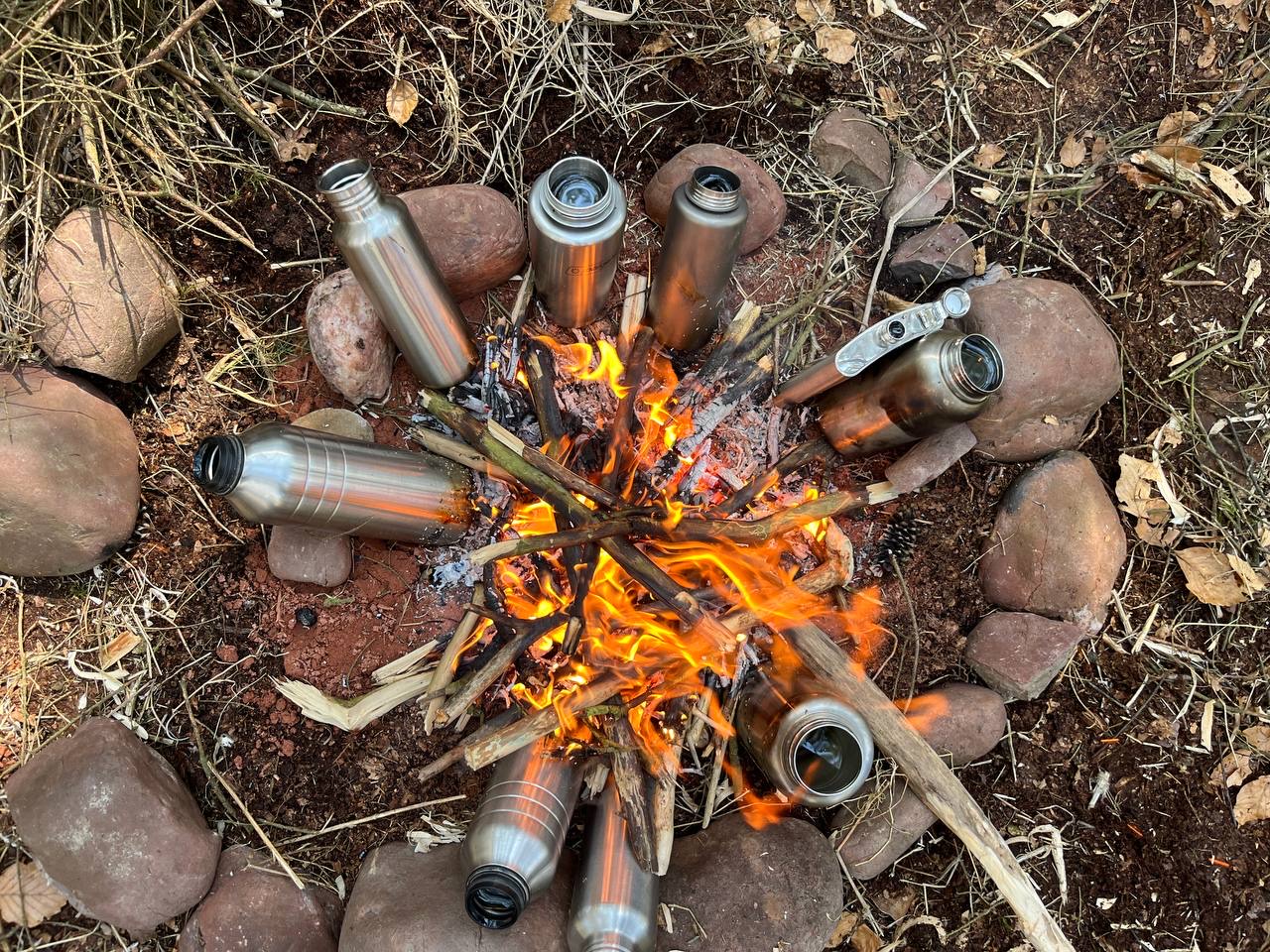 Das "Wildnis Masterclass"-Wochenende