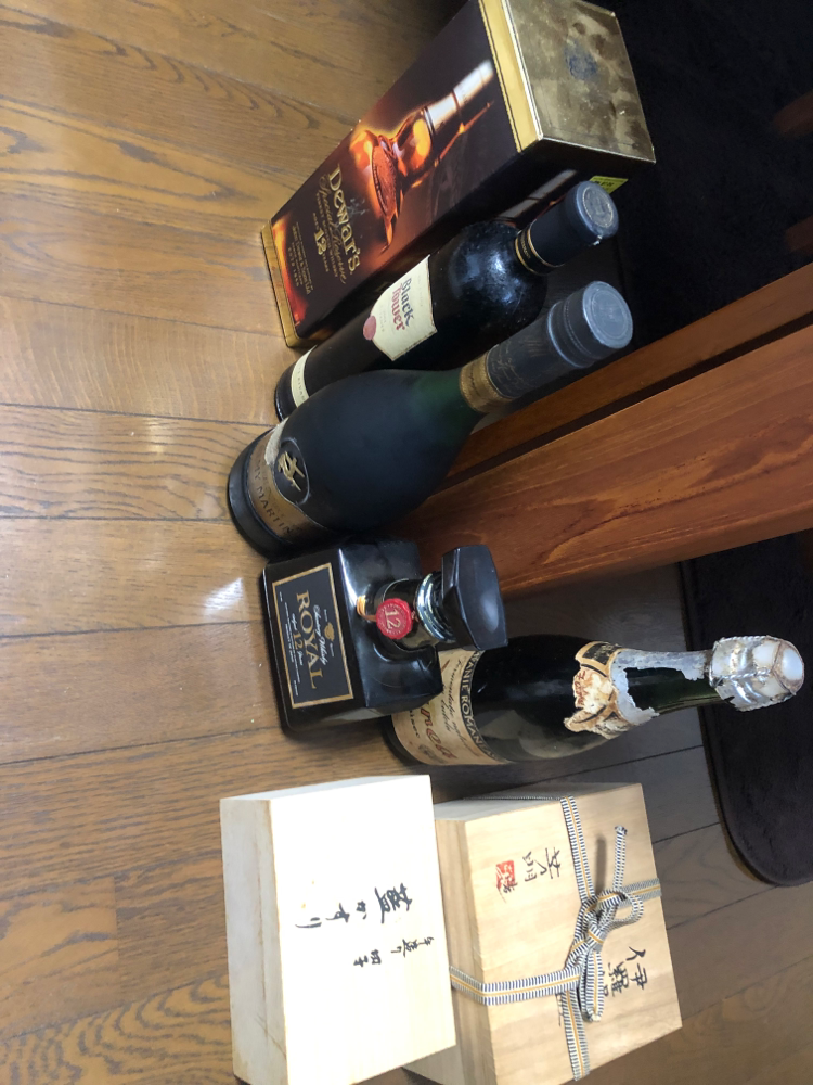腕時計 古酒 ウイスキー ブランデー 出張買取 不用品買取 @鎌倉