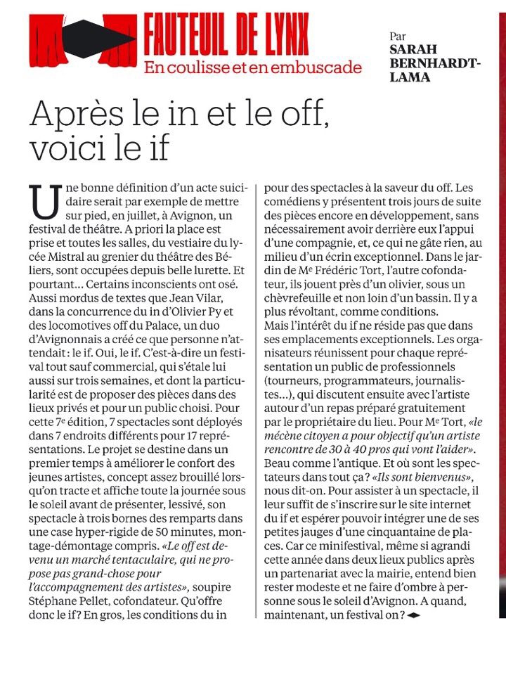 LIBERATION du 19 juillet 2019