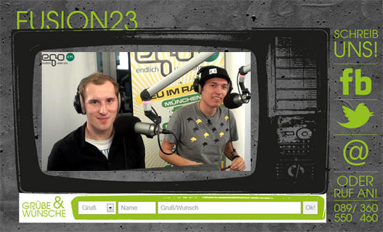Dominik Kollmann mit Sebastian Hensel
