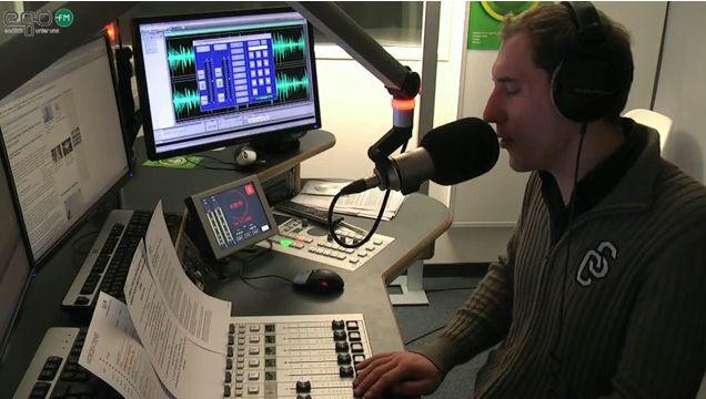 Dominik Kollmann bei egoFM