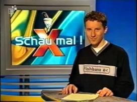 Dominik Kollmann im BR Fernsehen
