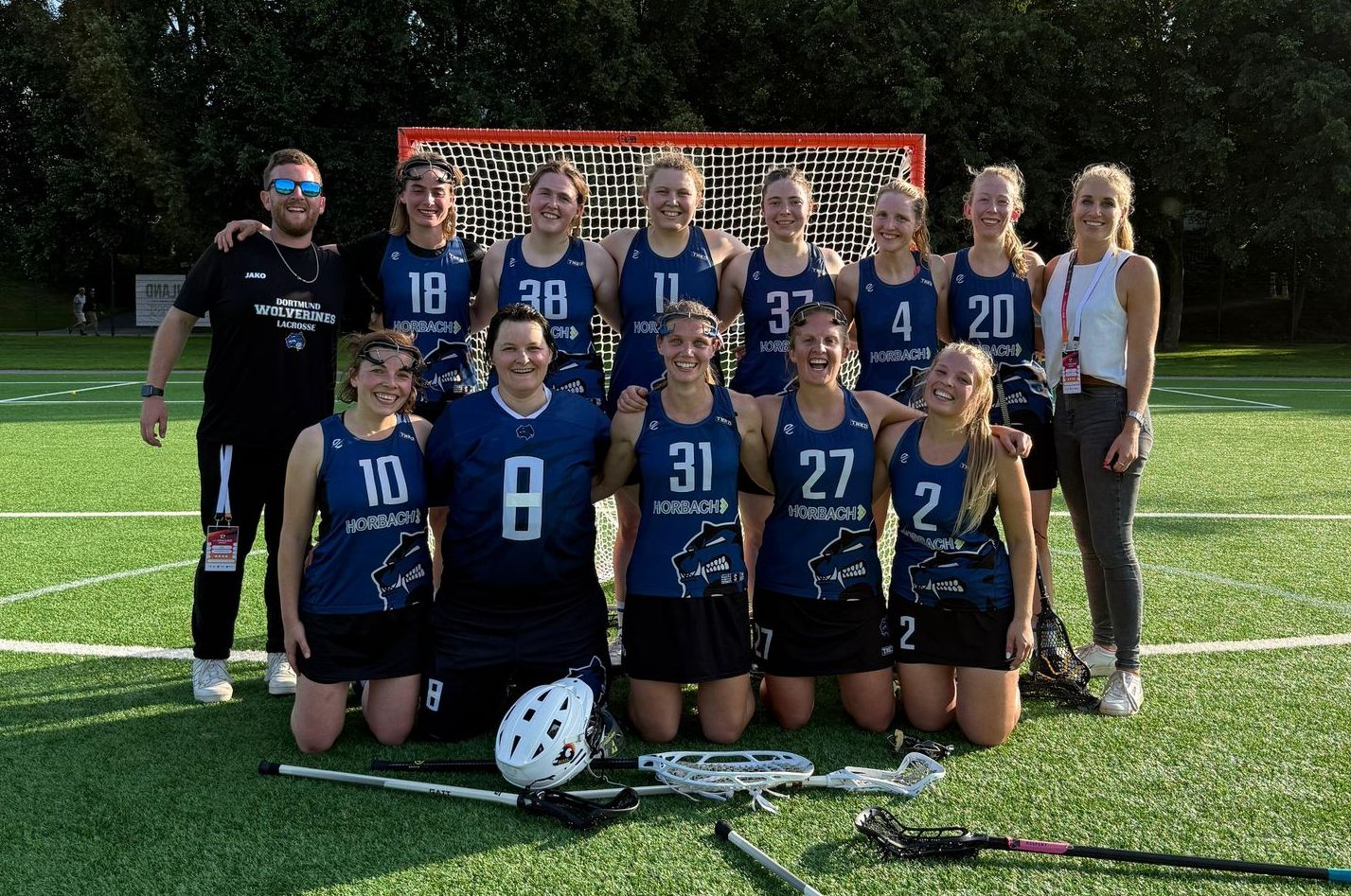 Bericht zur Teilnahme der Dortmund Wolverines Lacrosse Damen an den Finals 2025 in Dresden
